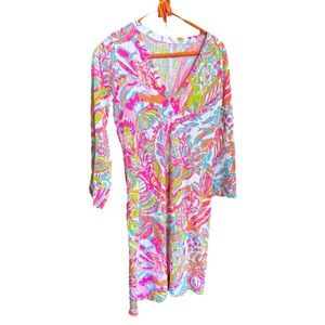 Lilly Pulitzer Scuba to Cuba Christie Dress XS